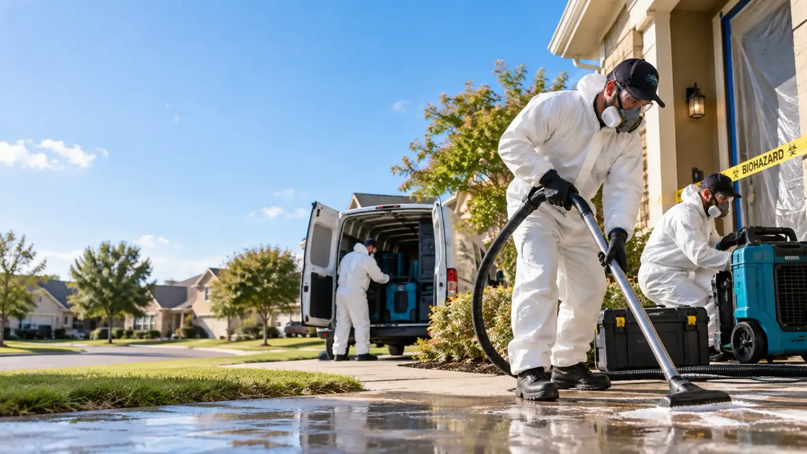 Biohazard Cleanup in Glen Carbon, IL